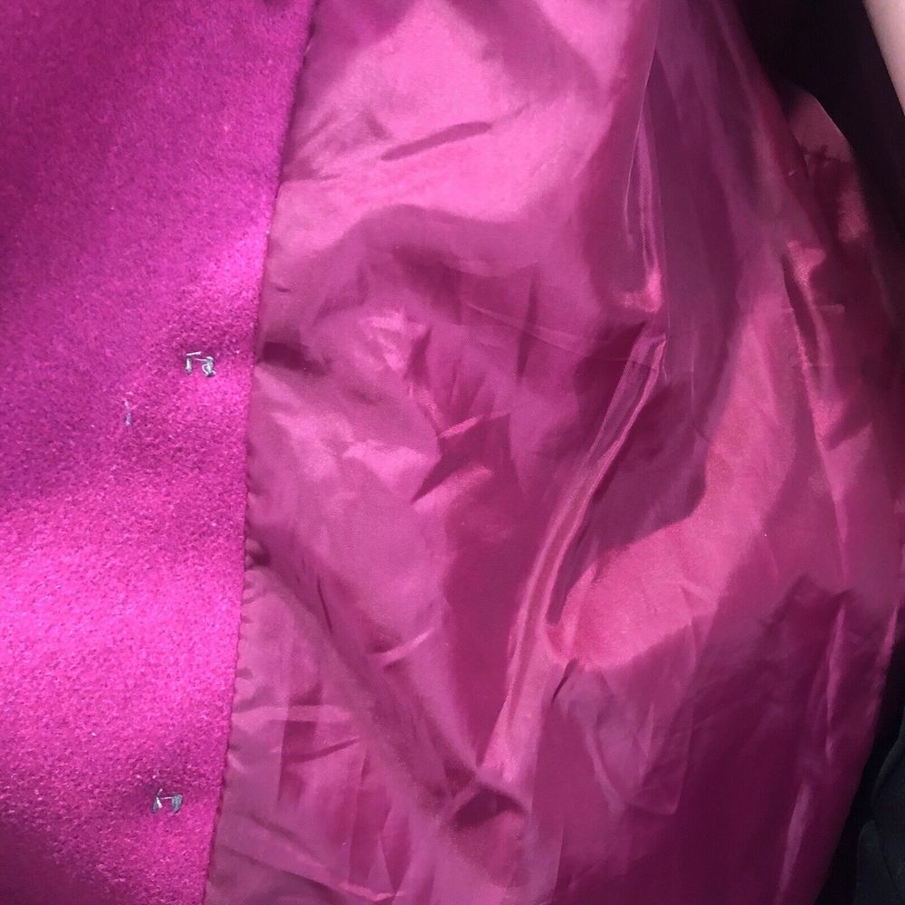 Bongo Jacket Women's Sz M Pink with  Blend Button Front - Picture 15 of 16
